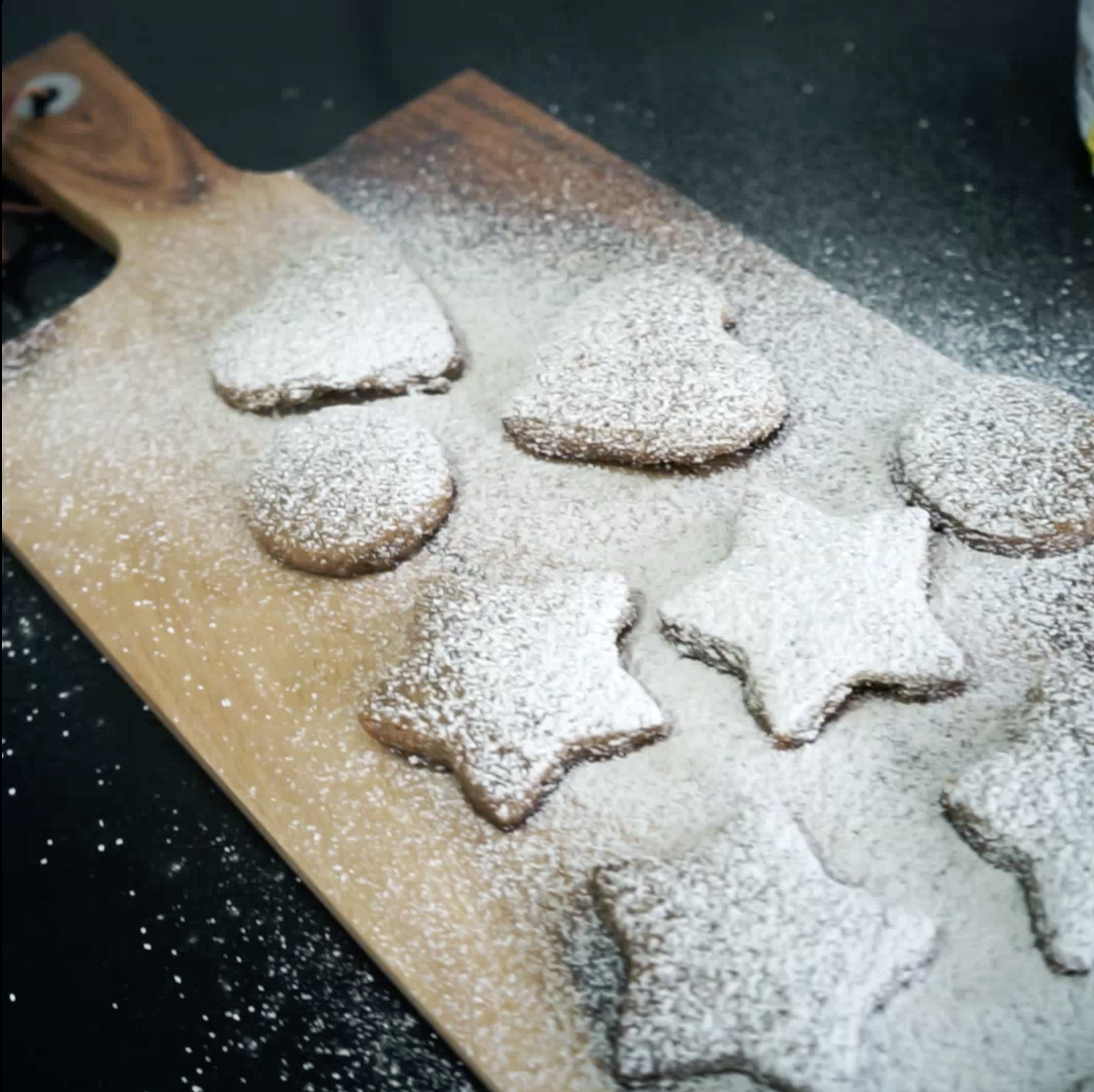 Galletitas Navideñas de Jengibre 