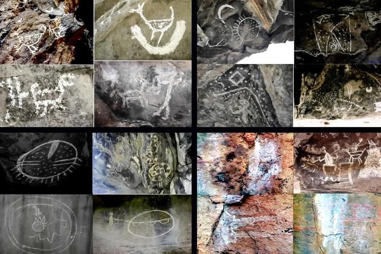 Ancient rock art in Hidalgo reveals enduring myth of journey to the underworld