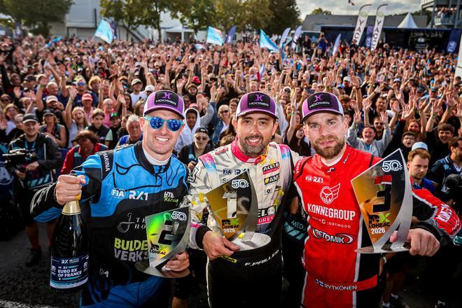 FIA Euro RX1: “I didn’t think it was physically possible to beat Johan Kristoffersson,” says Fabien Pailler