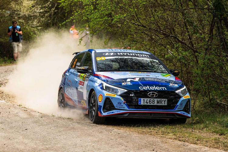 Rallye La Llana 2026 › CERA TC 08