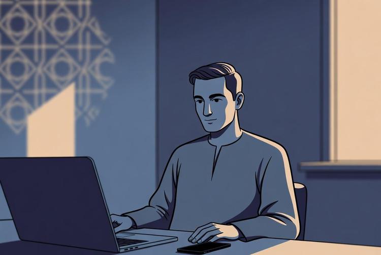 كيف يمكن للتصوف الرقمي المساعدة في مواجهة قلق التكنولوجيا؟