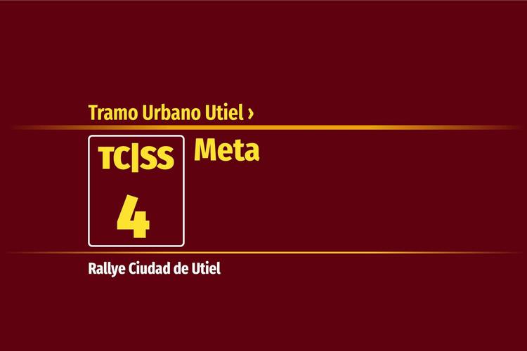 Tramo 4 &nbsp;›&nbsp; Tramo Urbano Utiel | Meta | ZE