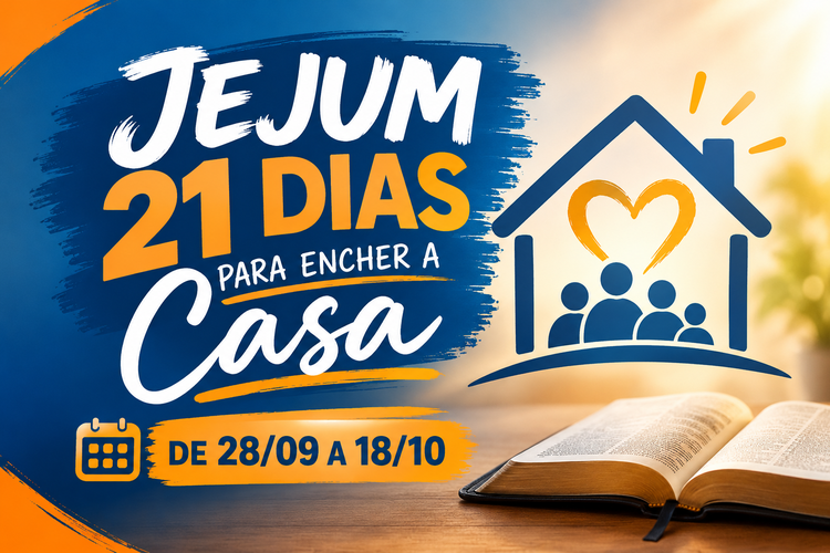 21 dias para encher a casa