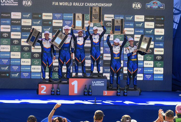 Membrado se alza con la victoria en el Campeonato Mundial Junior de Finlandia en una emocionante etapa final.