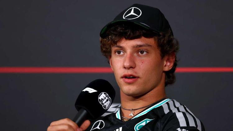 Antonelli explica su enfoque al salir desde atrás en Monza y si ayudará a Russell en clasificación