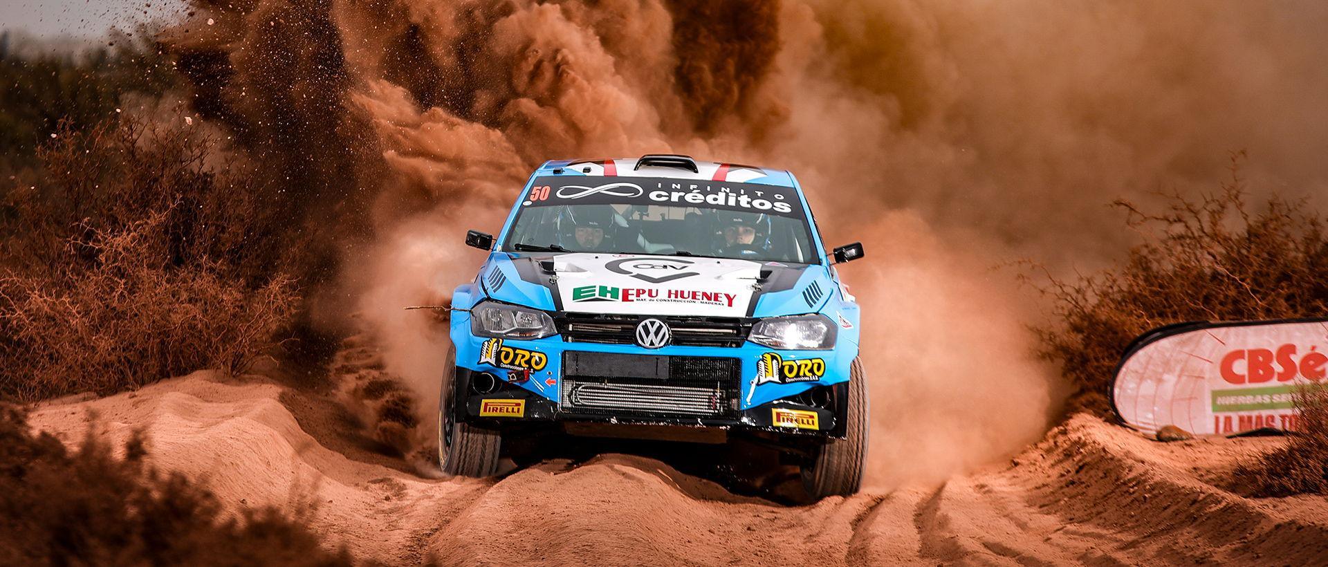 Rally Argentino › González: "Fue un fin de semana perfecto" en su provincia