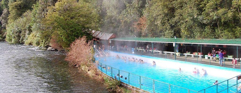 Termas de Aguas Calientes – App Chiloé Turismo en la Región de Los Lagos en Osorno, Osorno, Sur de Chile