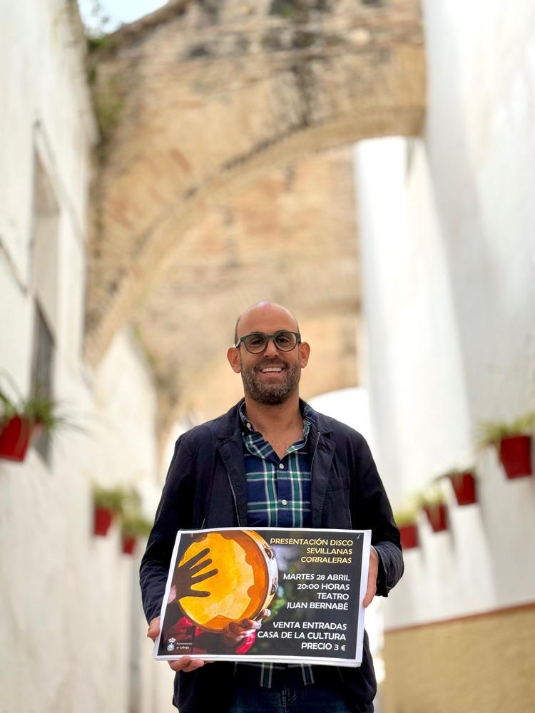 “Lebrija, al son por Corraleras”, nuevo disco para preservar la tradición de las Cruces de Mayo