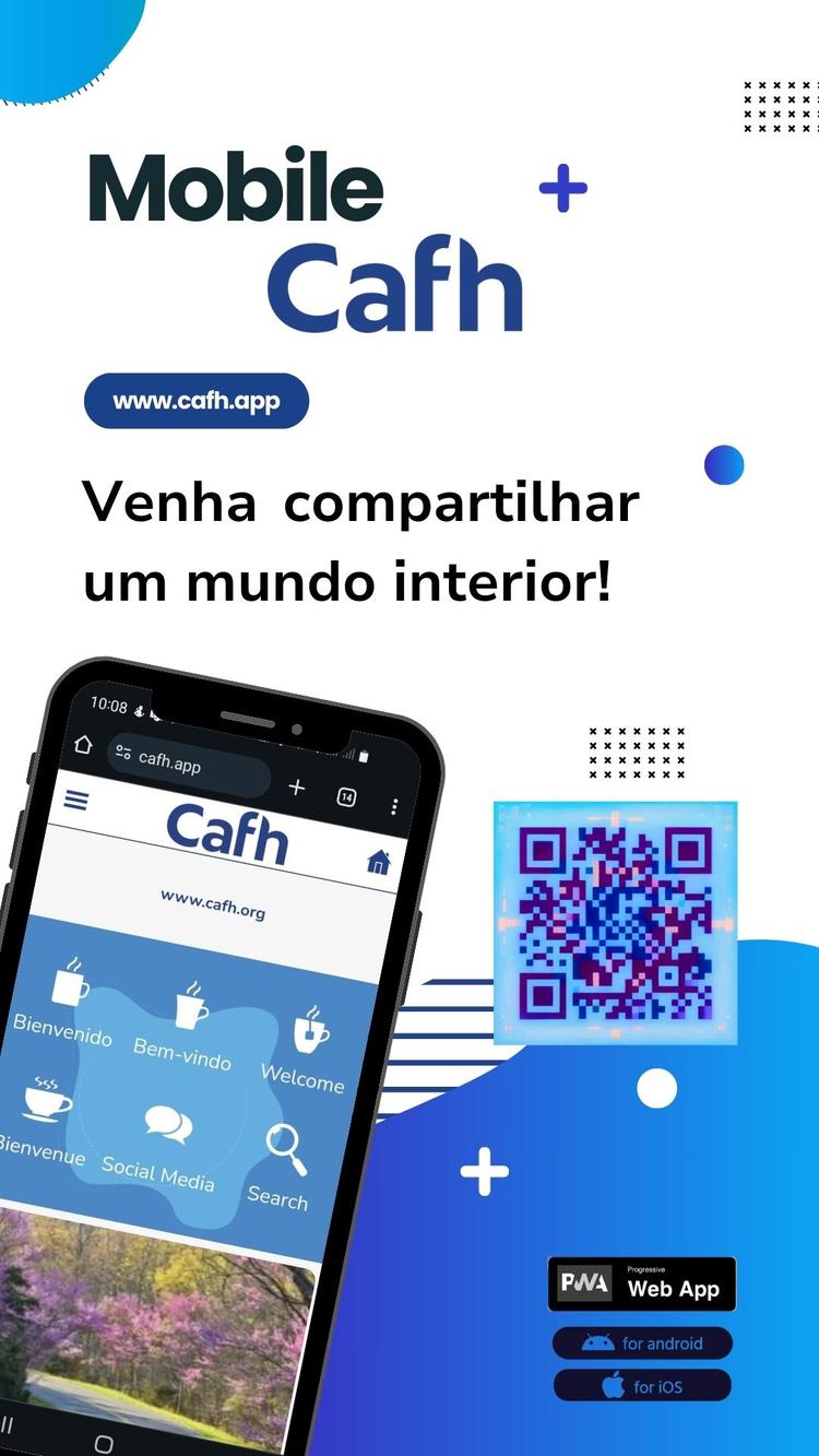 Cafh app | Instalação 