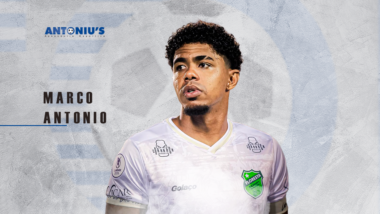 Marco Antonio - Central Defender