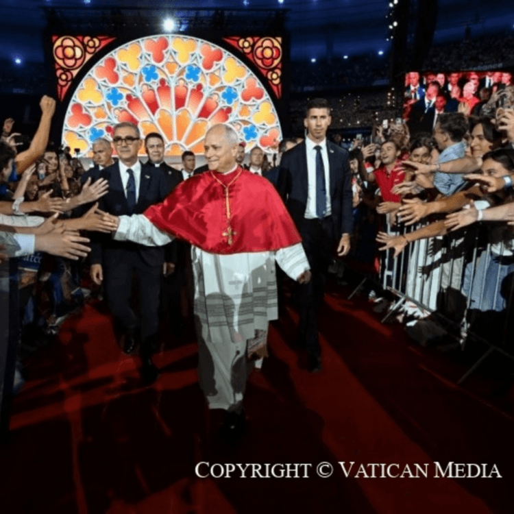 Discours du Saint-Père Léon XIV au stade de France