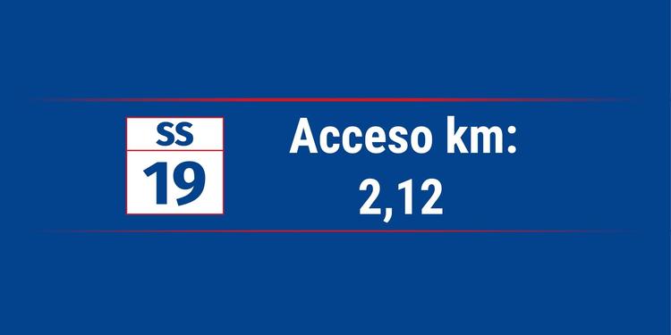 SS 19 | KM 2,12 | Artigas 1