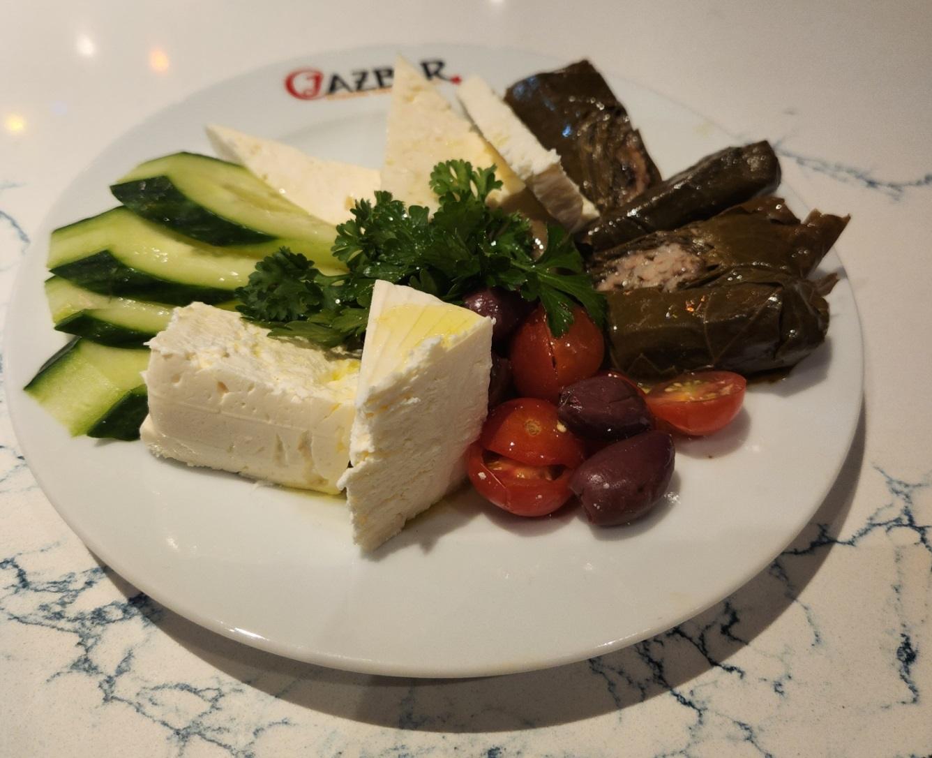 Cheese Meze Plate $16