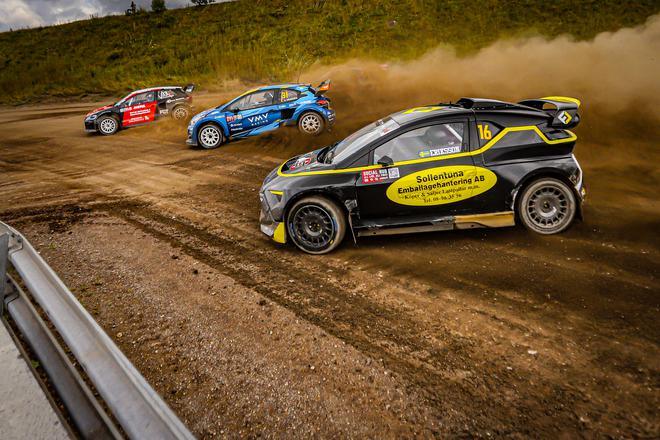  Oliver Eriksson s’impose en Q1, Kevin Eriksson signe le meilleur tour