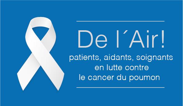 Association De l'air ! pour lutter contre le cancer du poumon en France