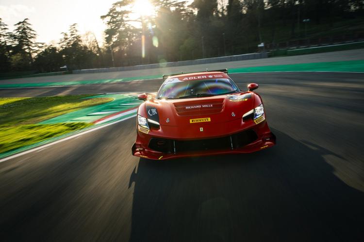 ¡La categoría Ferrari Challenge aterriza en los FIA Motorsport Games!