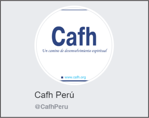 Cafh Perú Facebook