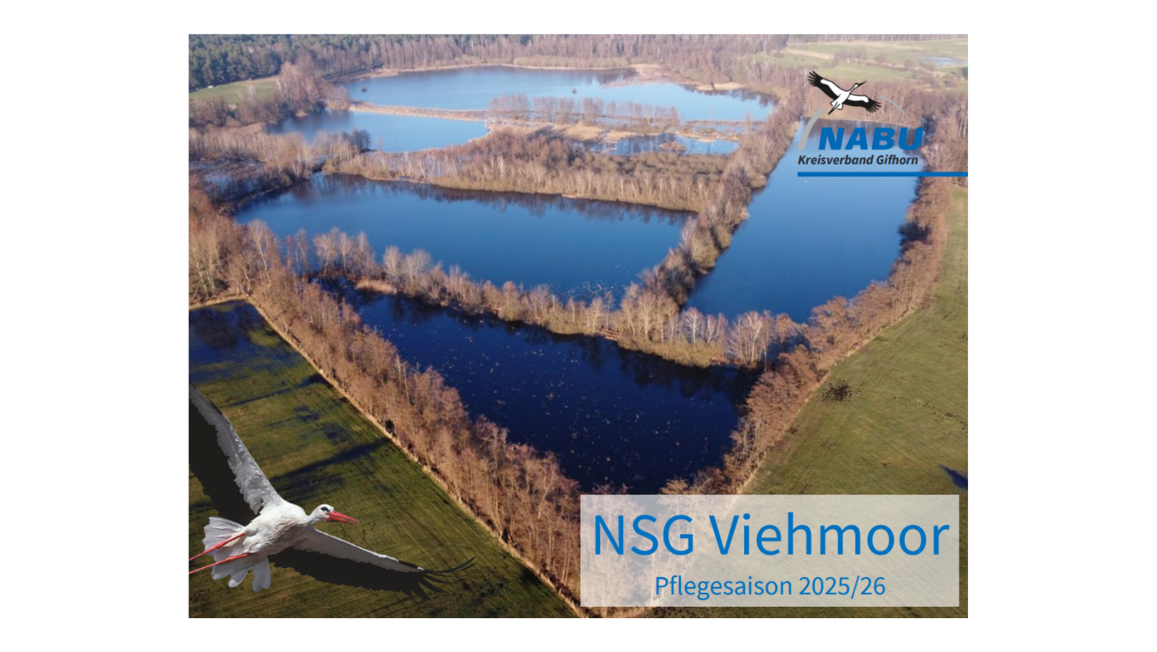 NSG Viehmoor Rückblick Pflegesaison 2025/26 "Fazit und Ausblick".