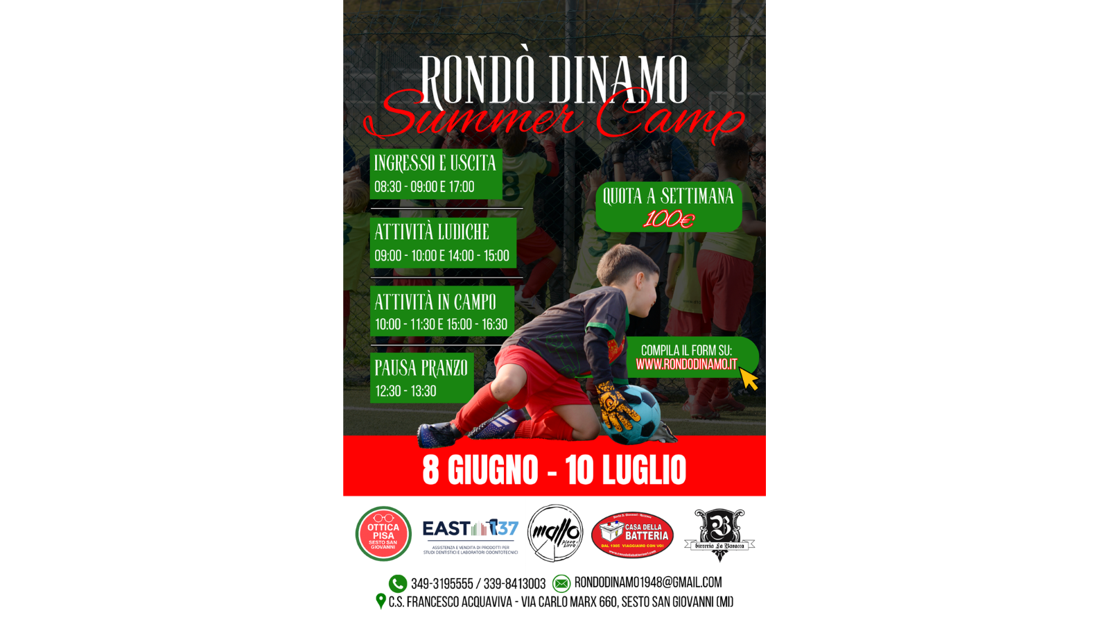 CAMPO ESTIVO