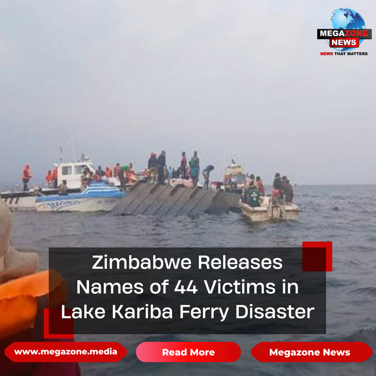 Zimbabwe Releases Names of 44 Victims in Lake Kariba Ferry Disaster