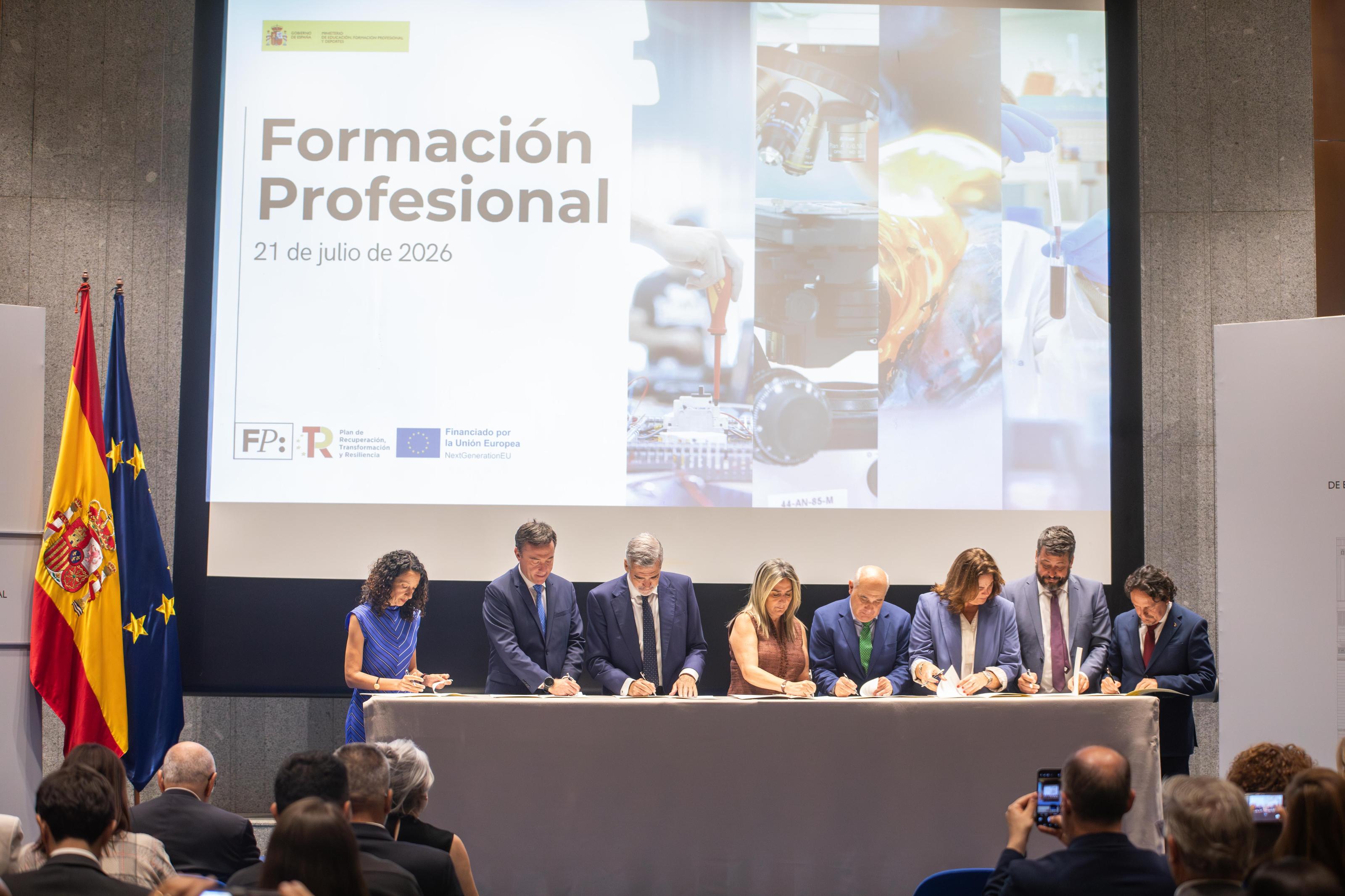 Baleària participa en la creación del 'hub' de Formación Profesional de Movilidad Marítima Sostenible