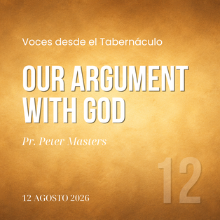 Our Argument With God