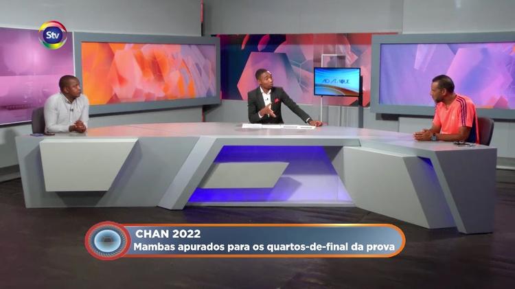CHAN 2022: Mambas apurados para os quartos-de-final da prova 