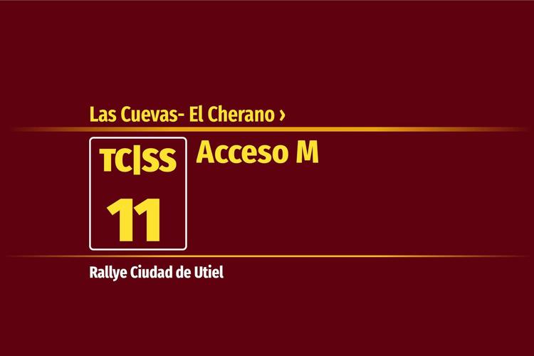 Tramo 11 &nbsp;›&nbsp; Las Cuevas-El Cherano | Acceso M