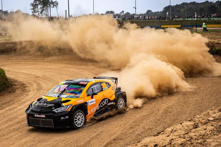 Rallycross France: Mathieu Fretin garde le cap 