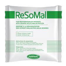 ReSoMal (REhydration SOlution for MALnutrition)