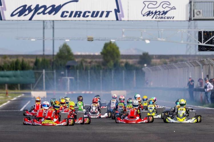 El CEK Hyundai corona a sus campeones 2026 en el Aspar Circuit