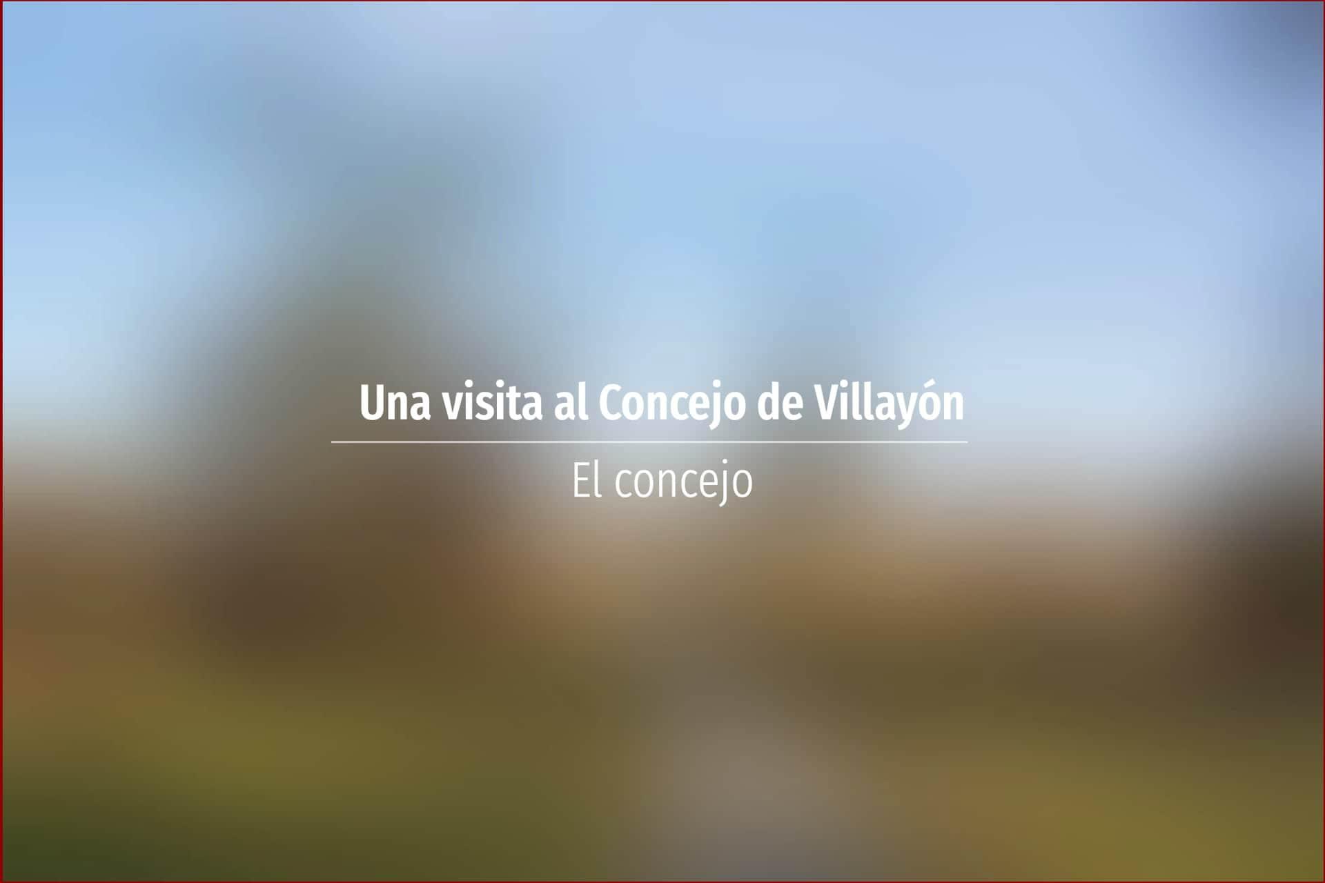 Una visita al Concejo de Villayón