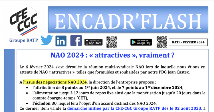 NAO 2024 : "attractives", vraiment ?