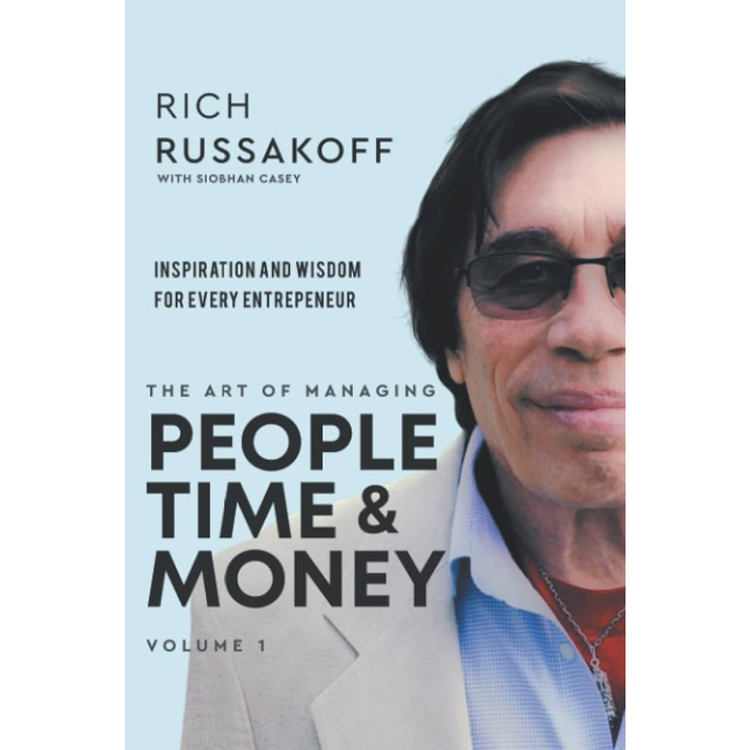 Sampul The Art of Managing People, Time & Money
