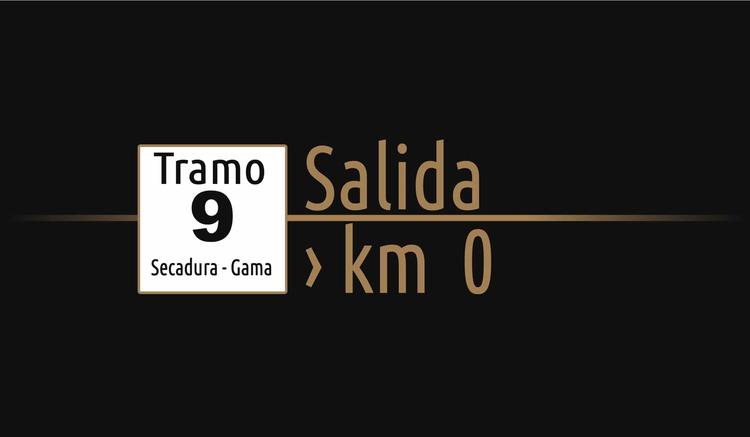 Tramo 9 › Secadura - Gama  › Salida