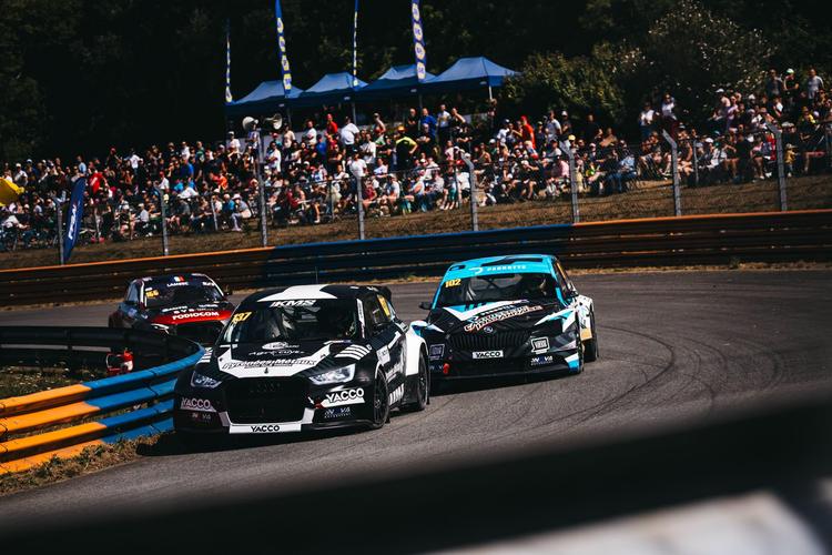 Rallycross France : Jimmy Terpereau creuse l'écart, Moulin relance sa saison
