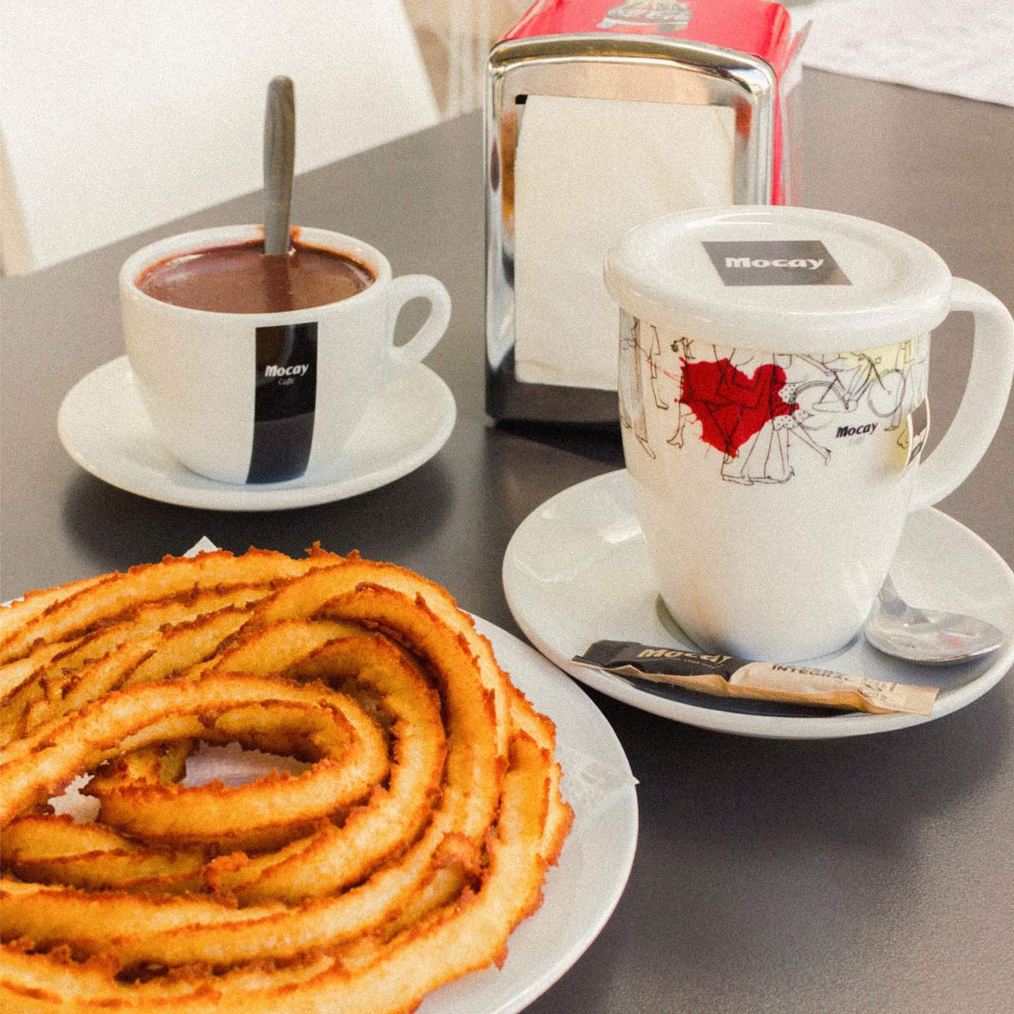 Disfruta de los Churros con Chocolate de La Ruleta