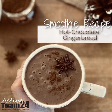 Hot Chocolate Gingerbread
