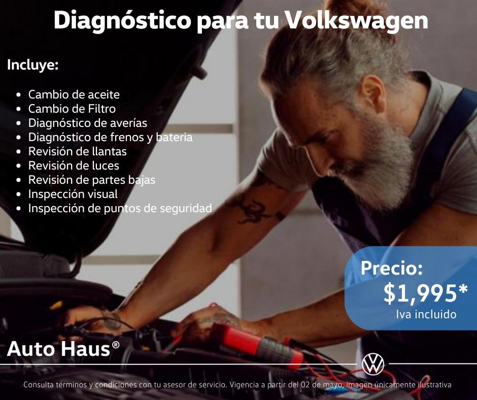 Diagnóstico para tu Volkswagen