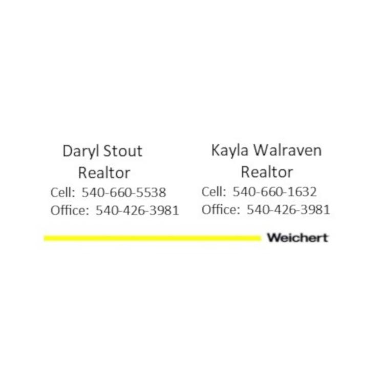 Daryl Stout / Kayla Walraven