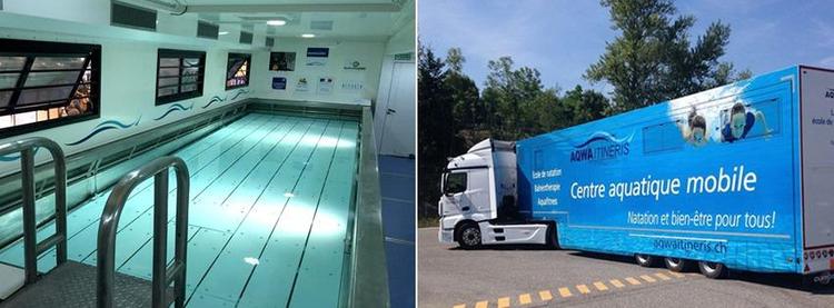 Inscriptions à la piscine mobile 2026
