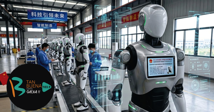 El 'DNI' de los robots: China registra a sus androides como si fueran ciudadanos digitales