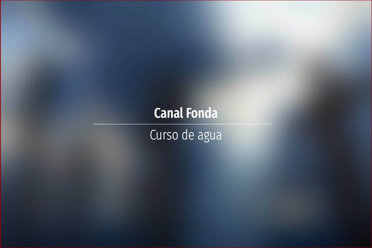 Canal Fonda