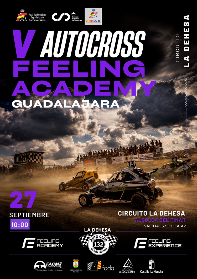 Previo Autocross Autoclub La Dehesa