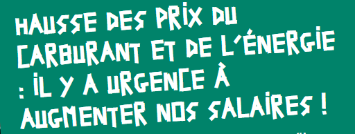 Courrier DG crise pétrolière