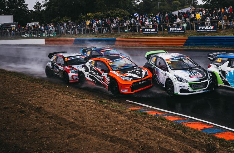 Philippe Maloigne’s Toyota Yaris takes the next step