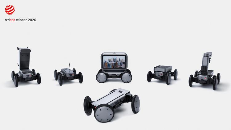 LA PLATAFORMA ROBÓTICA MÓVIL «MOBED» DE HYUNDAI MOTOR GROUP HA SIDO GALARDONADA COMO «WINNER» EN RED DOT DESIGN AWARD 2026