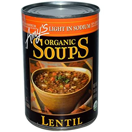 Amy's Bean Soups