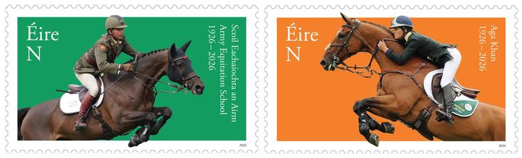 An Post marks century of Irish equestrian excellence with commemorative stamps