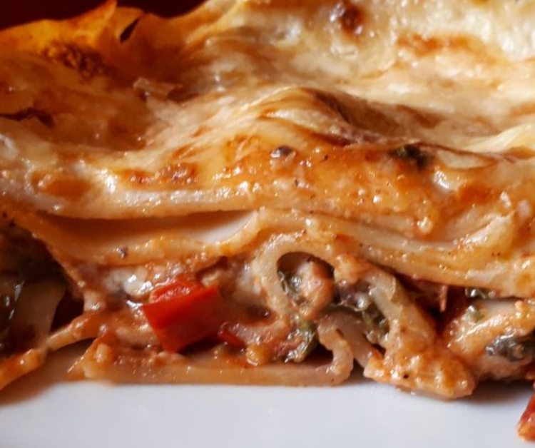 Meeresfrüchte-Lasagne